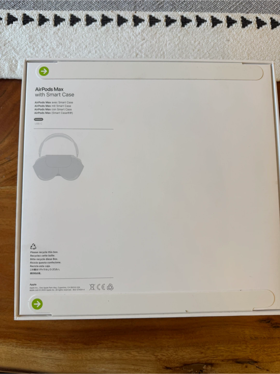 Apple AirPods Max - Midnight - brand new - photo 2