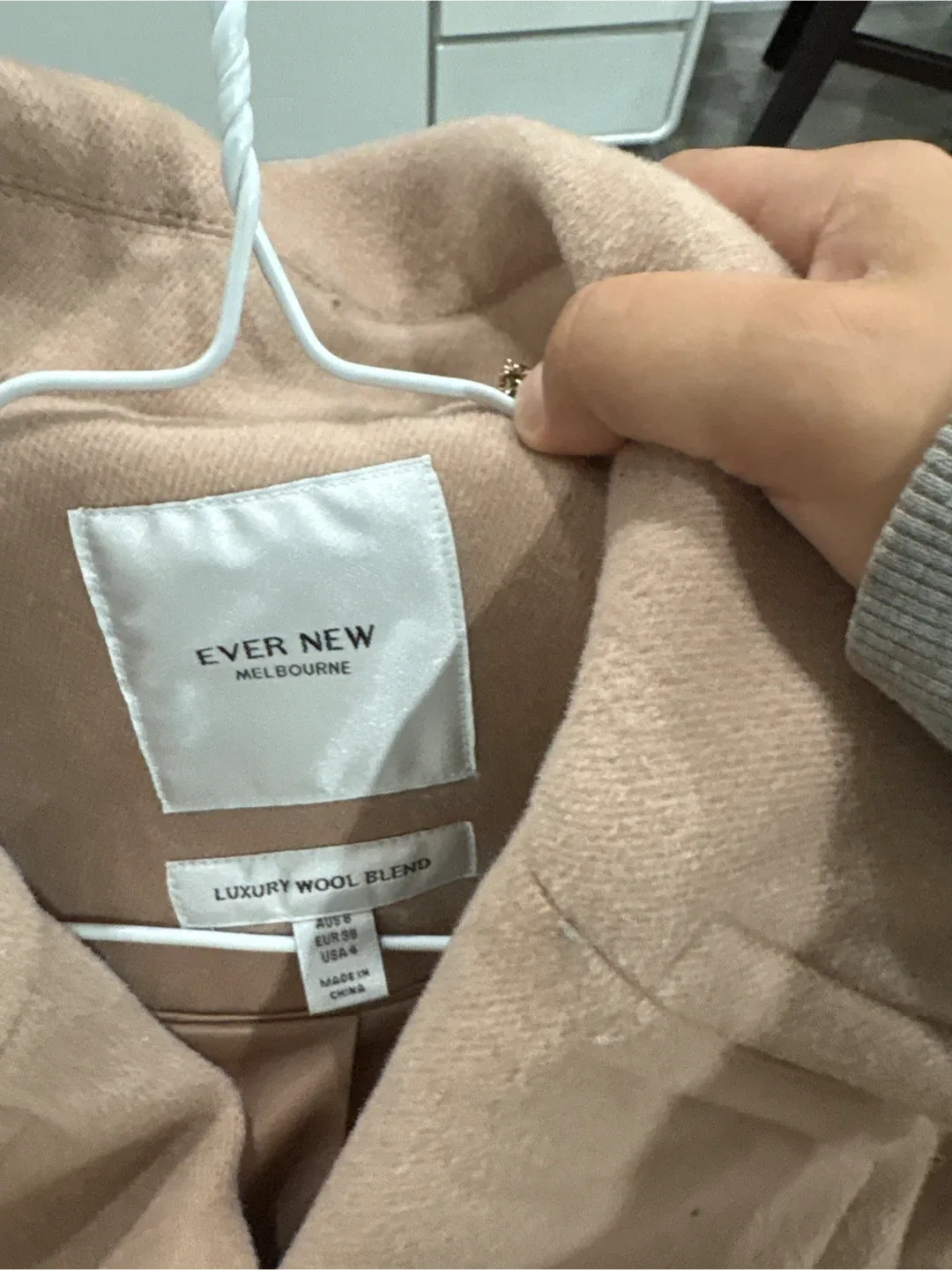 Ever New Melbourne Wool Blend Coat - Size 8 image indicator(2)