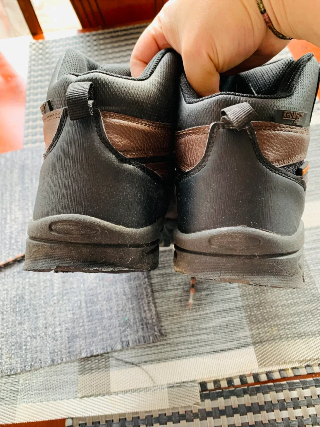 Shoes: Khombu Men’s Travis Snow Boots Size 8 image indicator(6)