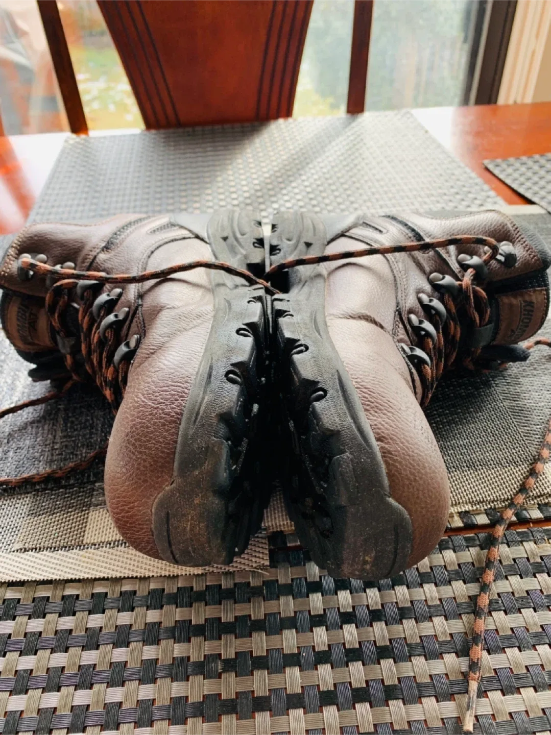 Shoes: Khombu Men’s Travis Snow Boots Size 8 image indicator(8)