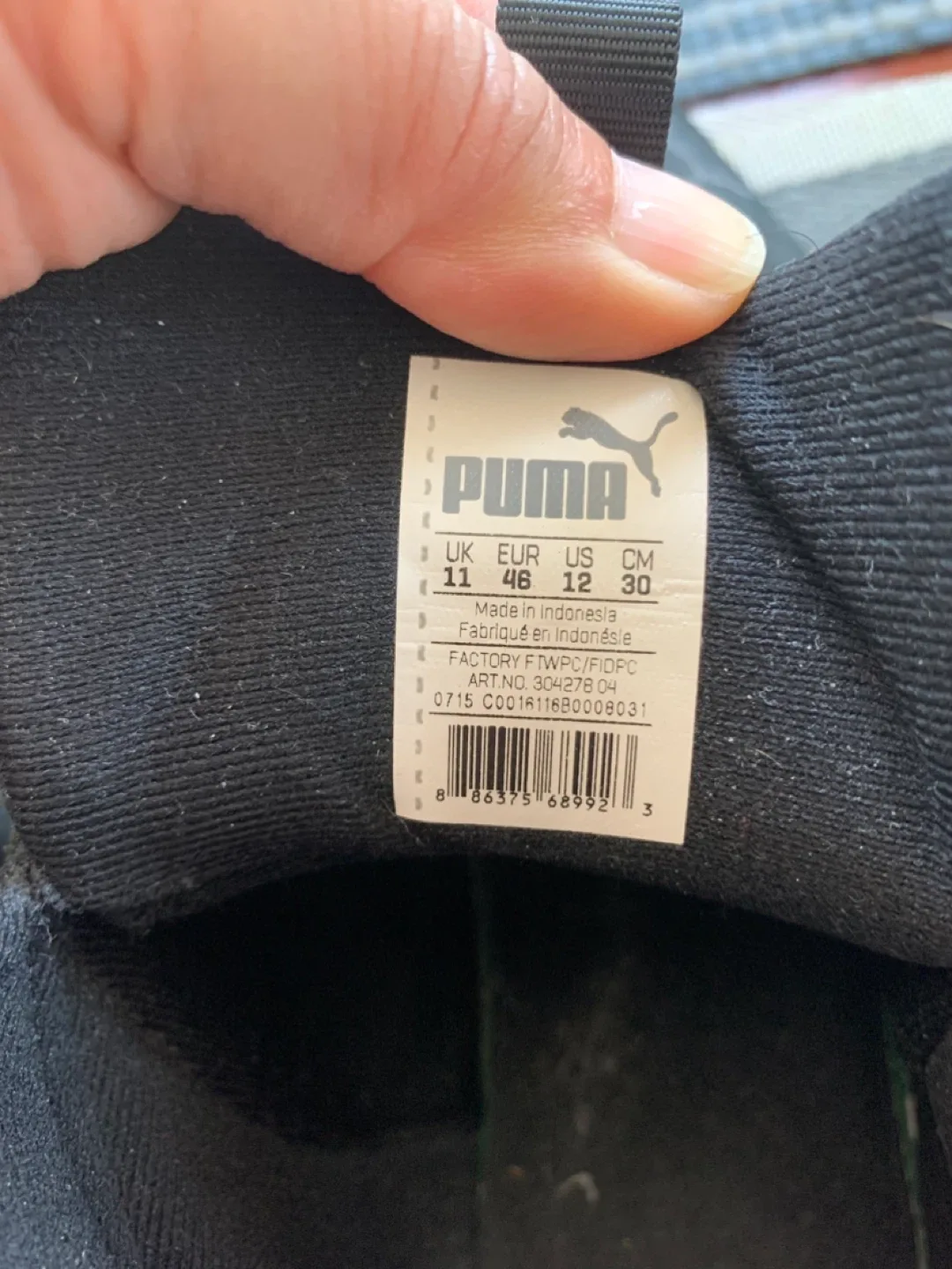 Shoes: PUMA Men Ankle Boots size 12 image indicator(4)