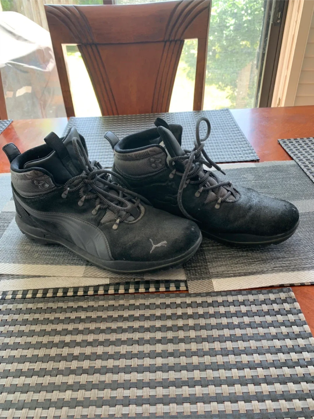 Shoes: PUMA Men Ankle Boots size 12 image indicator(5)