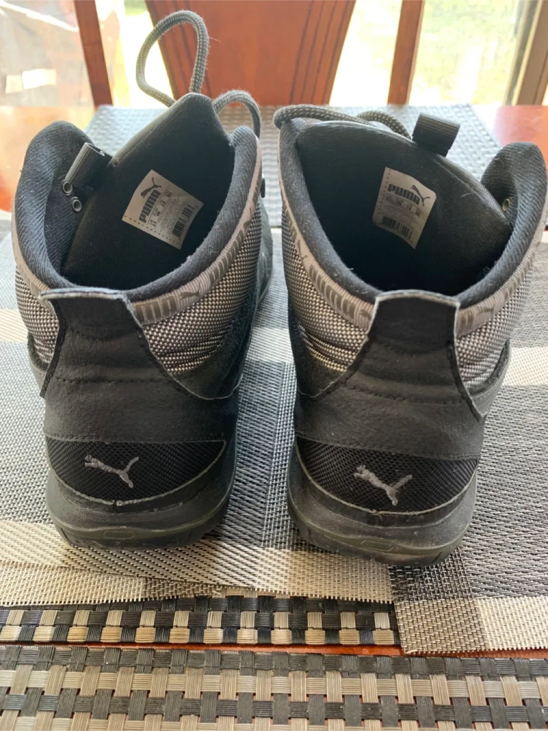 Shoes: PUMA Men Ankle Boots size 12 image indicator(3)