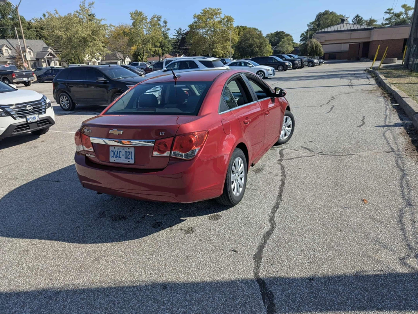 Chevrolet Cruze Turbo LT