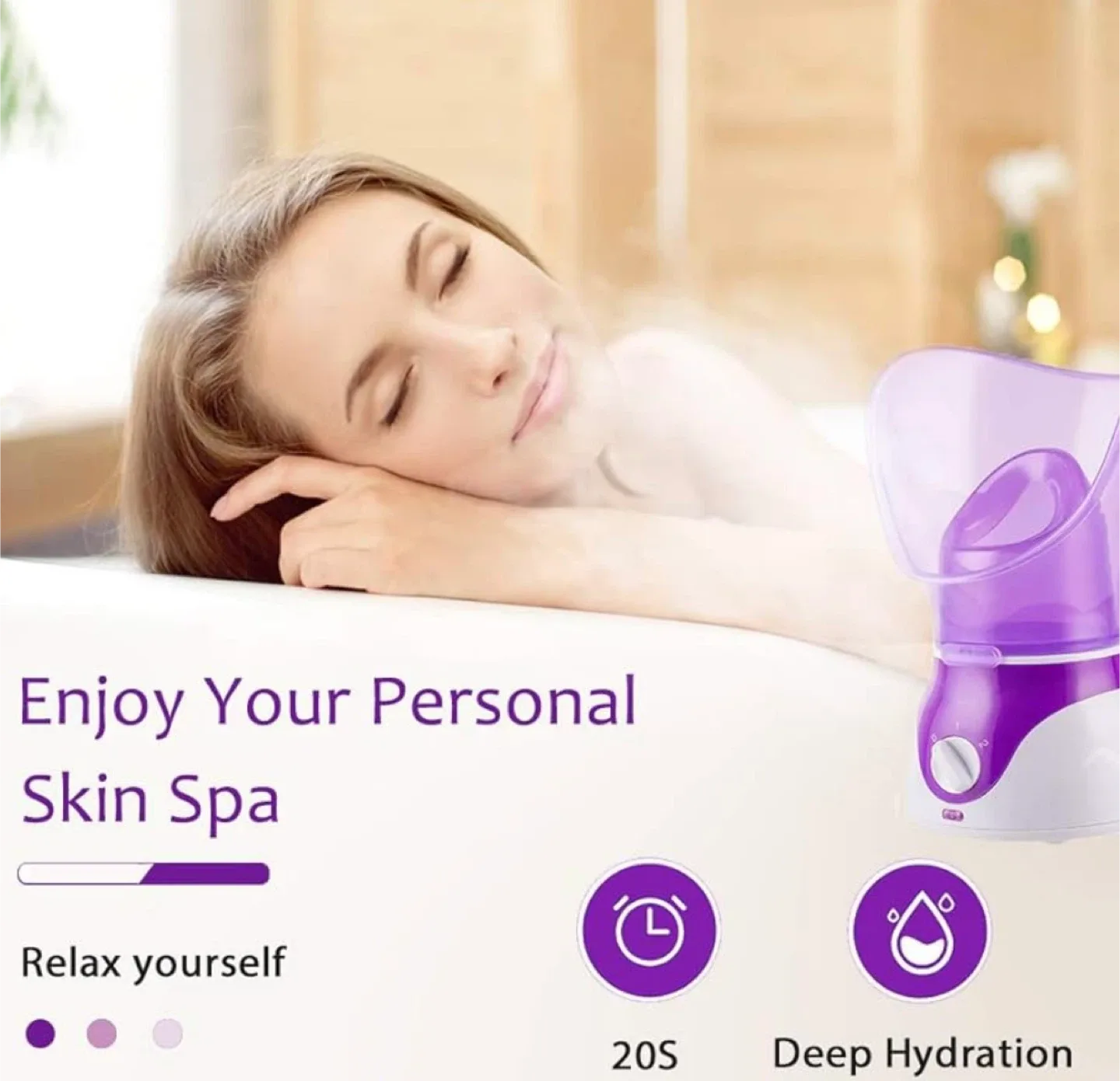 Facial Steamer - Personal Skin Spa image indicator(5)