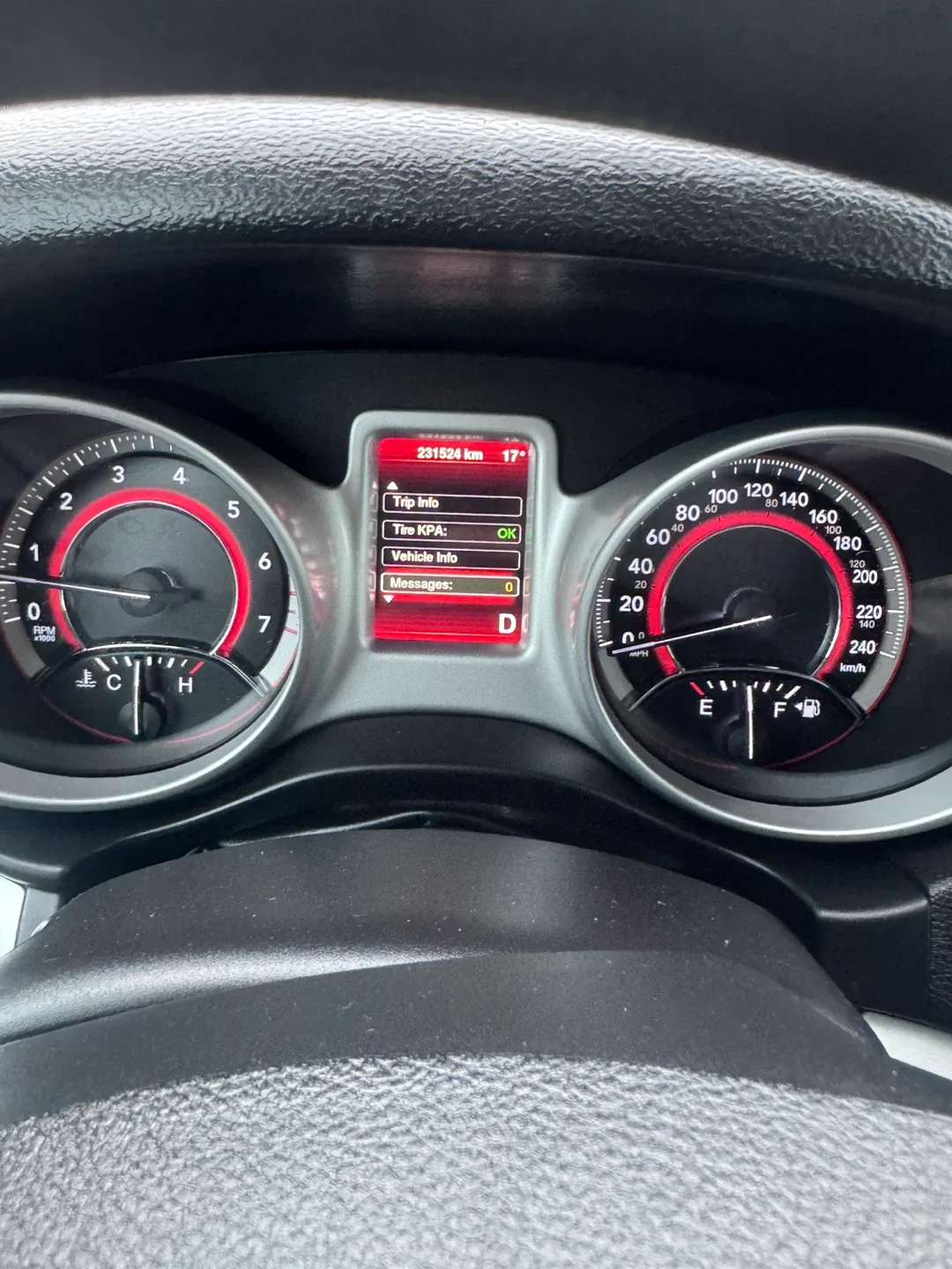 DODGE JOURNEY 2015 clean title image indicator(8)