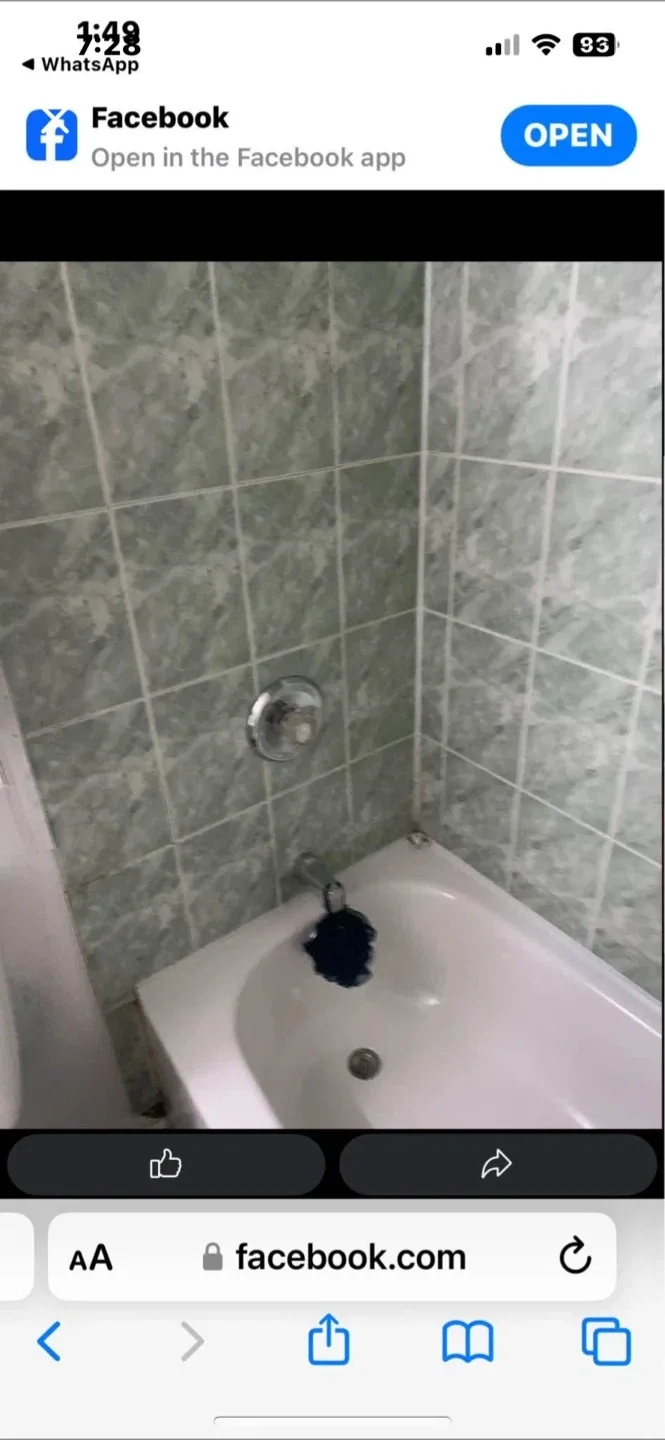 1 bedroom with private  washroom and one separate image indicator(3)