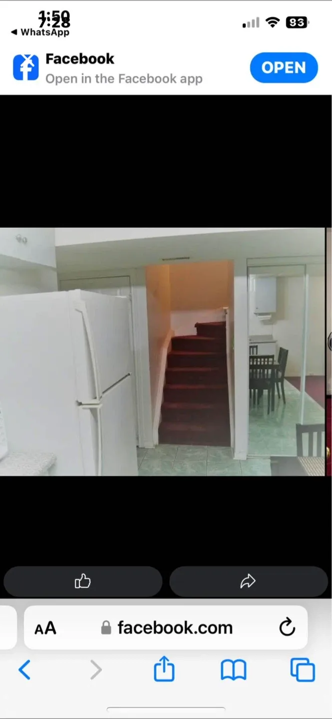 1 bedroom with private  washroom and one separate image indicator(4)