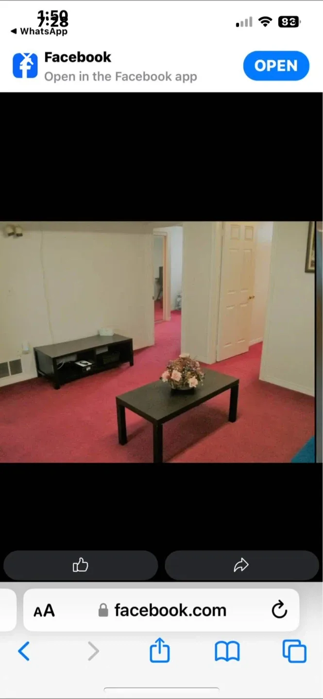 1 bedroom with private  washroom and one separate image indicator(9)