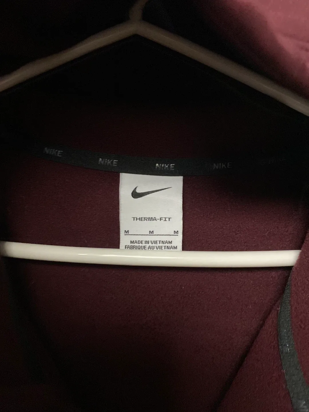Nike Therma-FIT Hoodie - Size M image indicator(2)