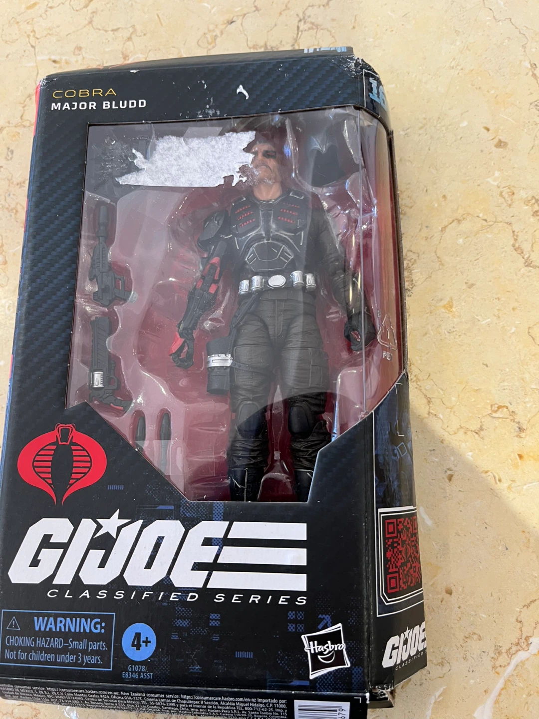 GI Joe Classified Series - Major Bludd