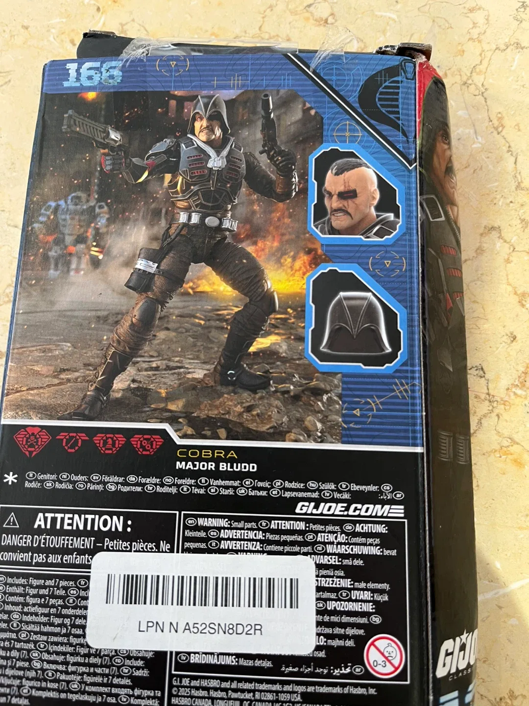 GI Joe Classified Series - Major Bludd image indicator(2)
