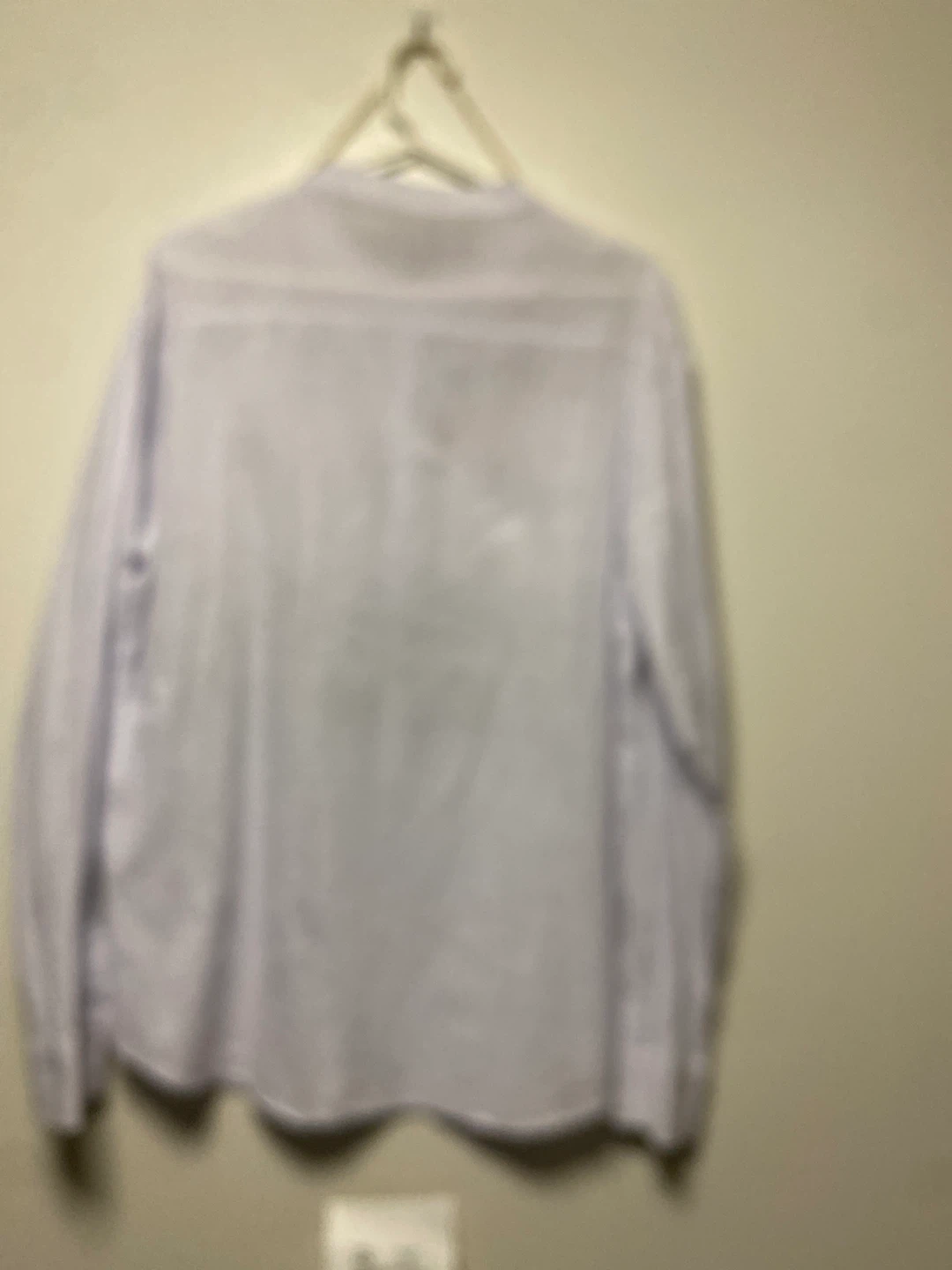 Jinidu White Cotton-Linen Shirt (Size M) - photo 4