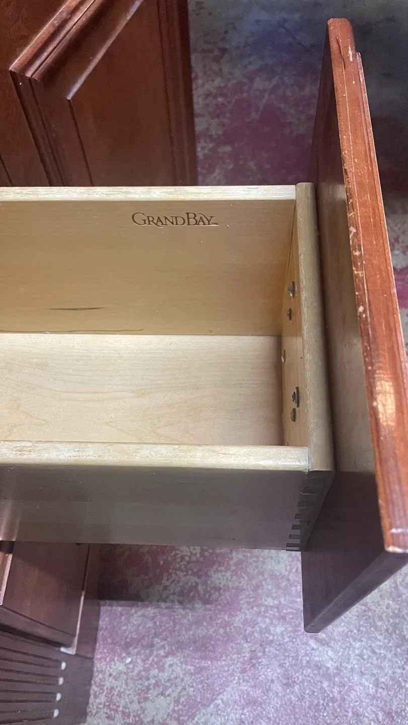 Grand Bay Bathroom Vanity with Mirror image indicator(3)