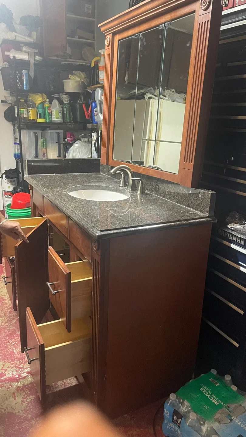 Grand Bay Bathroom Vanity with Mirror image indicator(2)