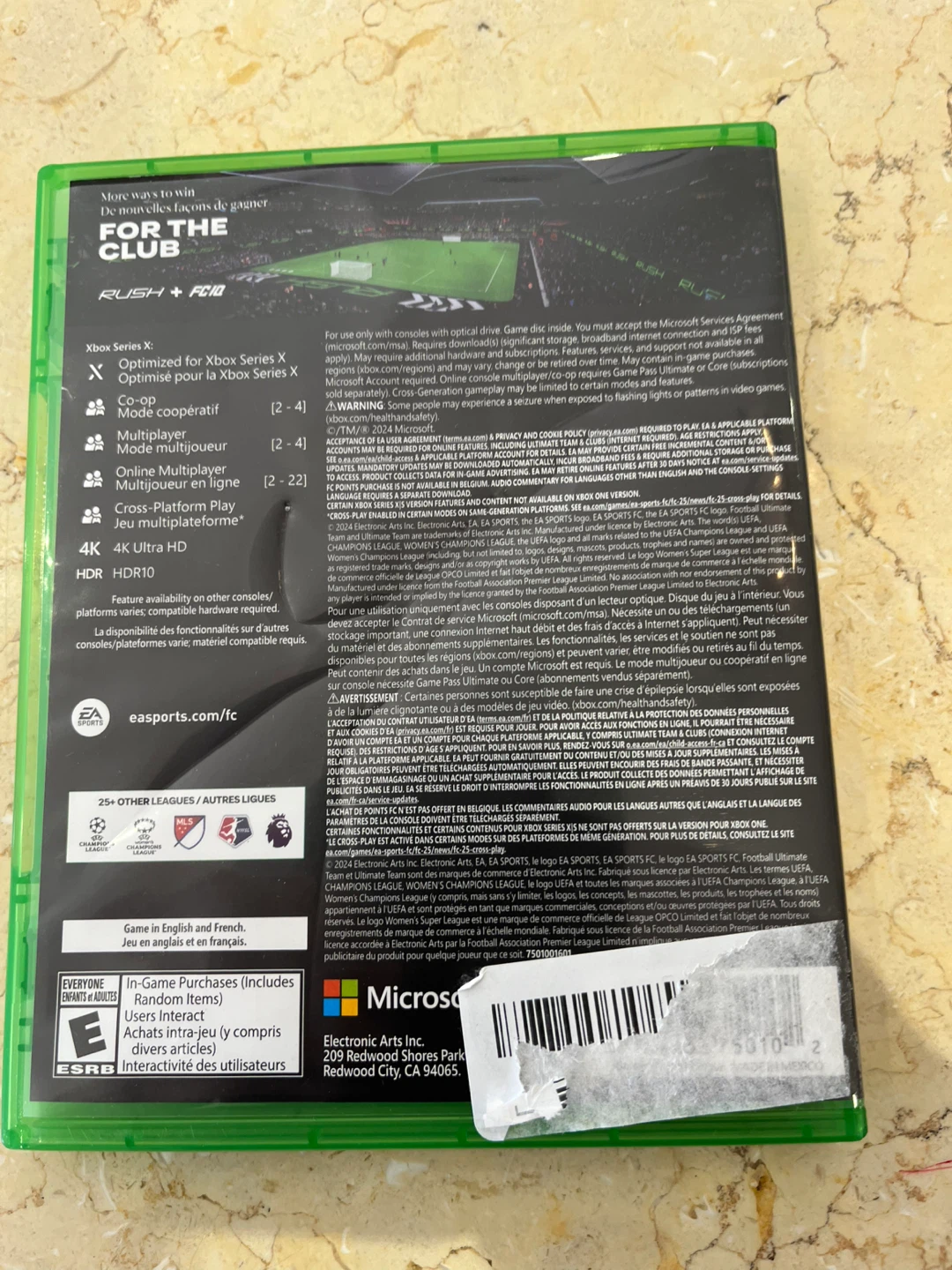 EA Sports FC 25 - Xbox Series X/ Xbox One - photo 2