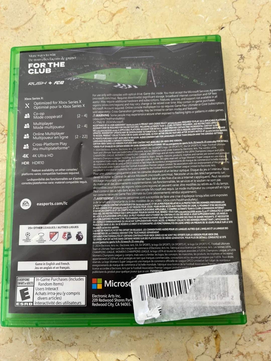 EA Sports FC 25 - Xbox Series X/ Xbox One image indicator(2)