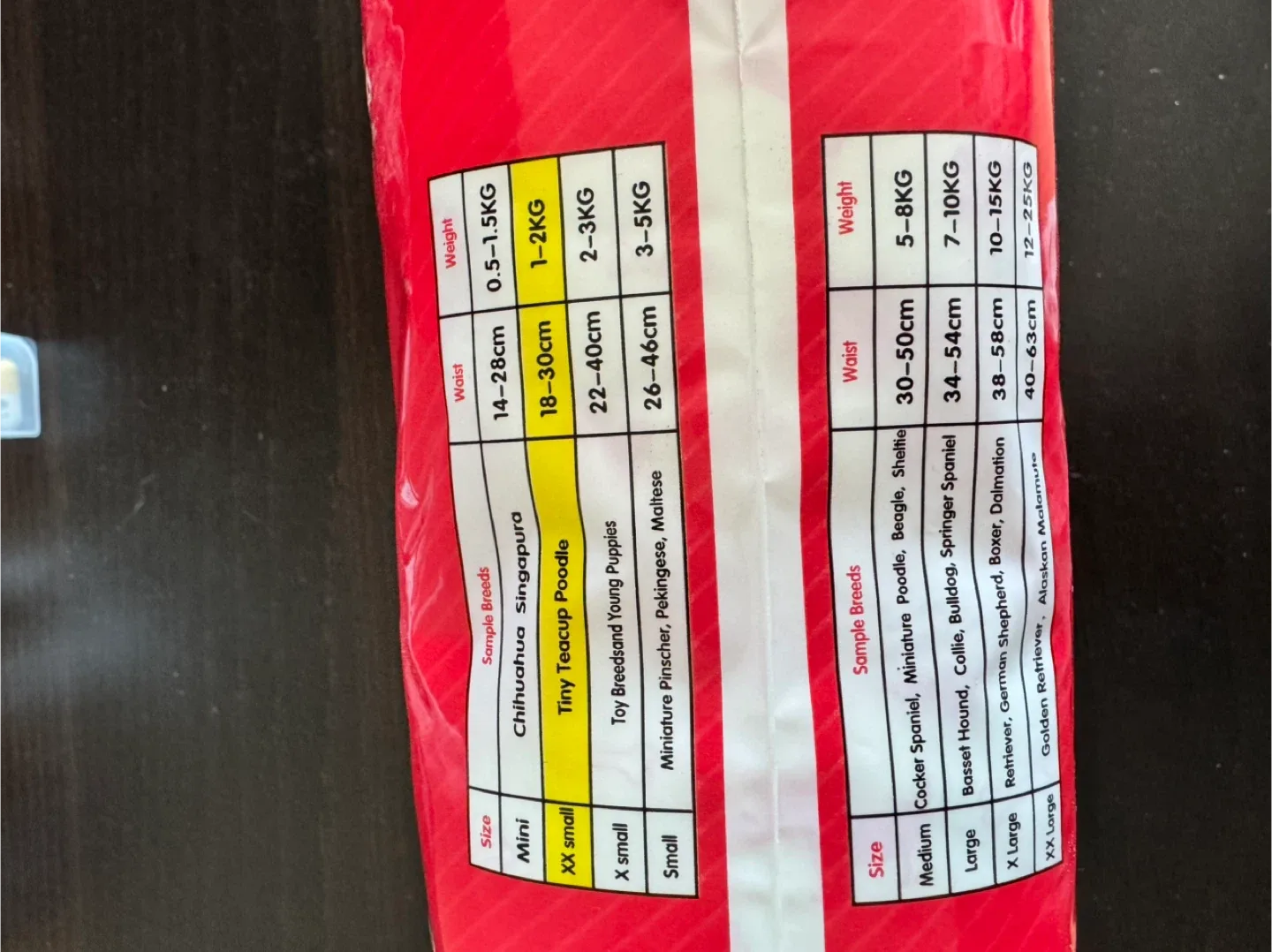 Dono XX-Small Disposable Diapers - 20 Count image indicator(3)