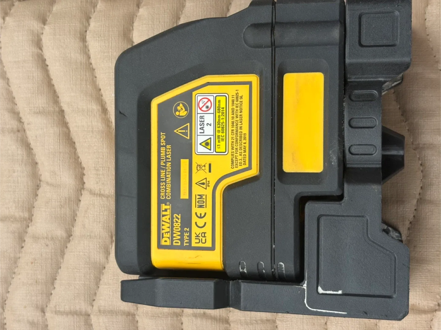 DeWalt DW0822 Laser Level image indicator(4)