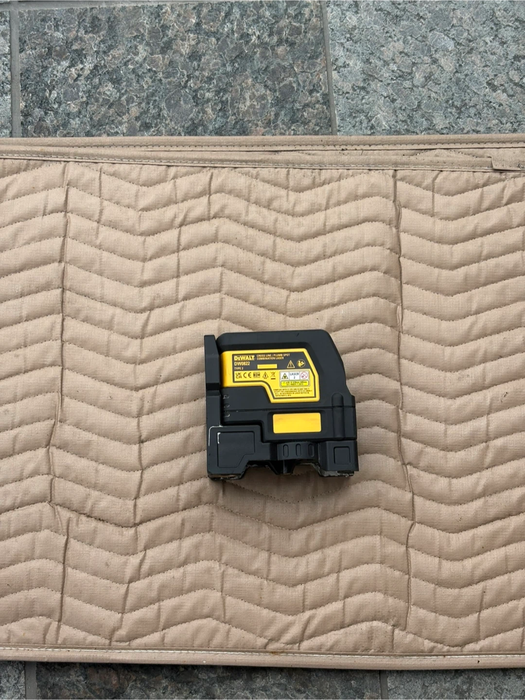 DeWalt DW0822 Laser Level - photo 3