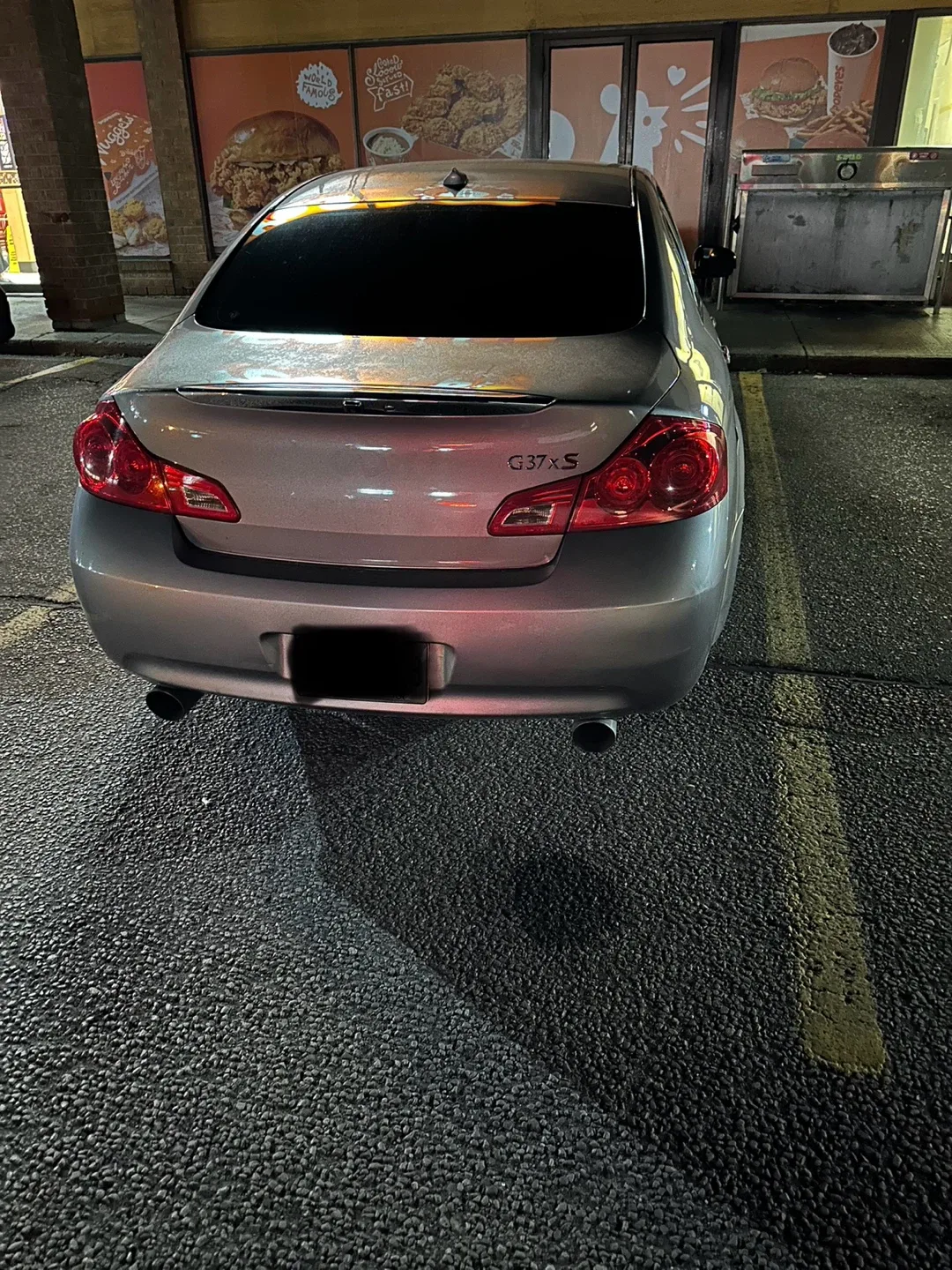 Infiniti G37xS Sedan image indicator(4)