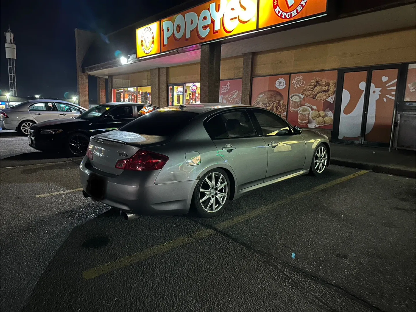 Infiniti G37xS Sedan image indicator(5)