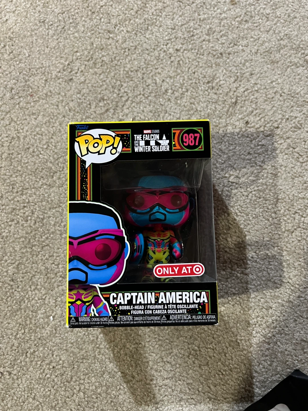 Funko Pop! Marvel Captain America #987