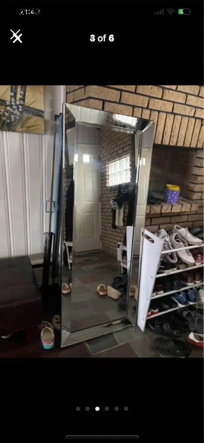 Large Framed Mirror image indicator(3)