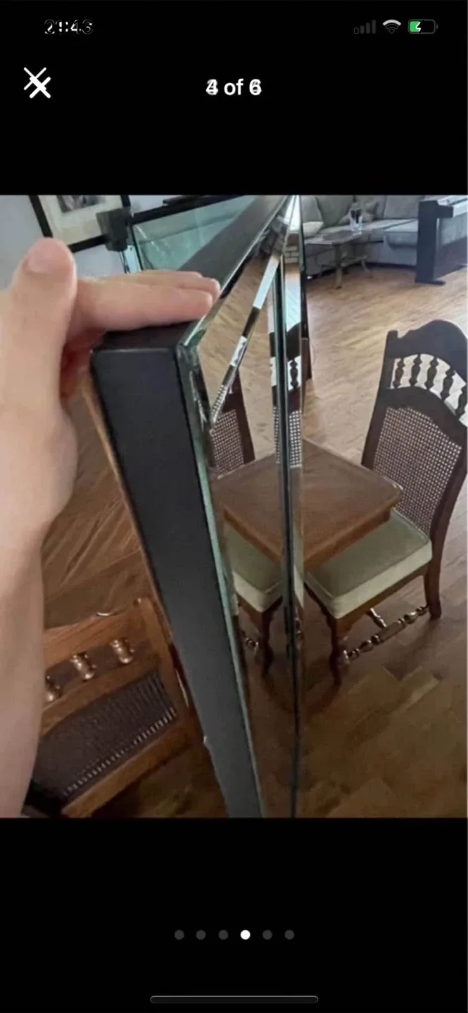 Large Framed Mirror image indicator(4)