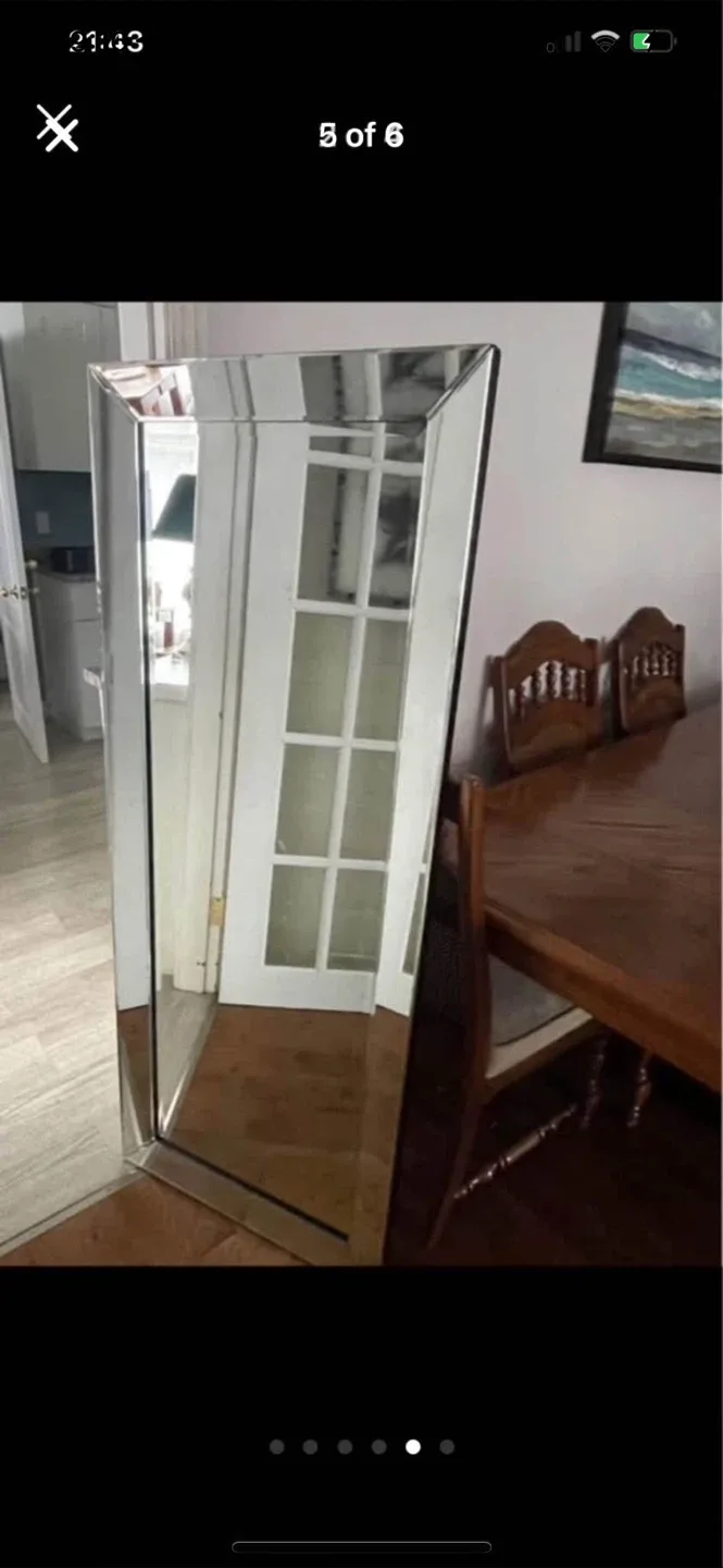 Large Framed Mirror image indicator(5)