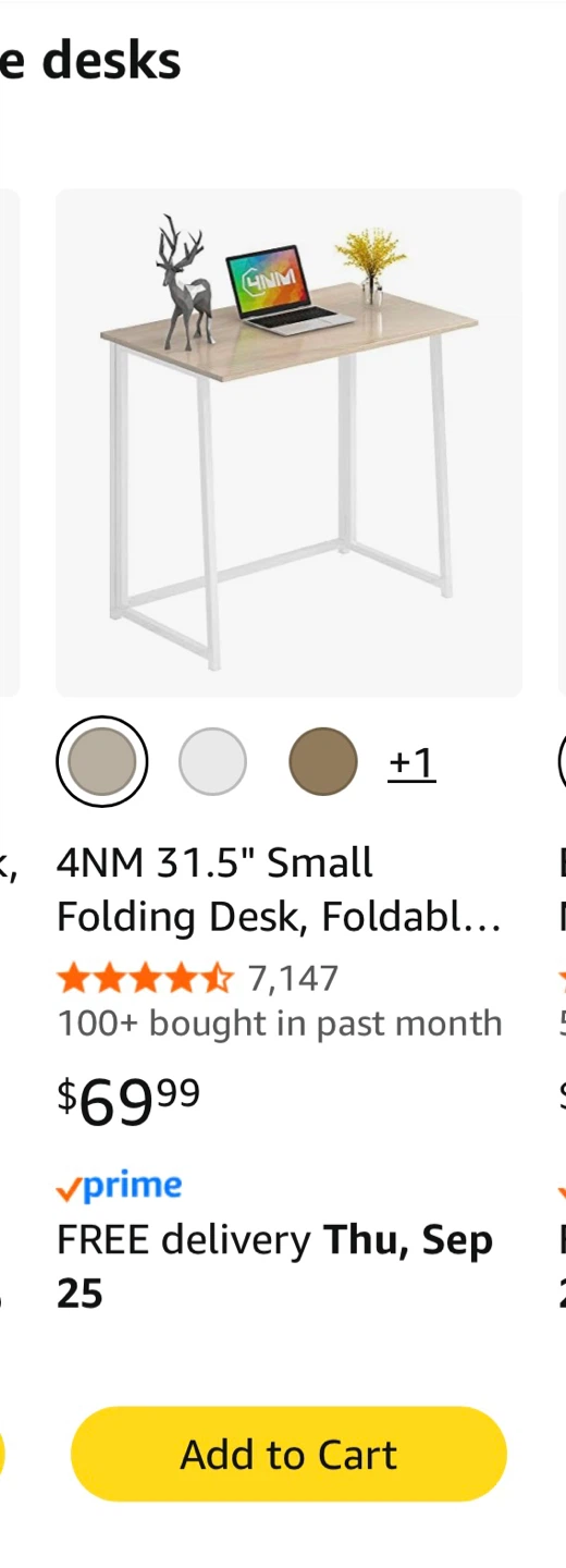 LSmall Folding Desk - photo 2