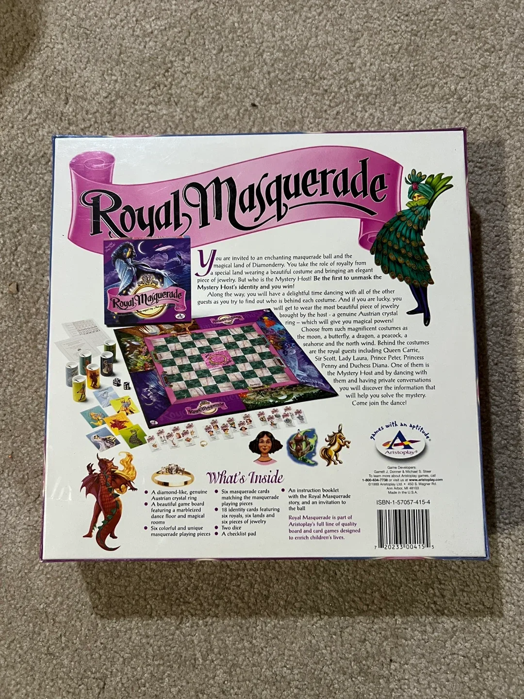 Royal Masquerade Board Game image indicator(2)