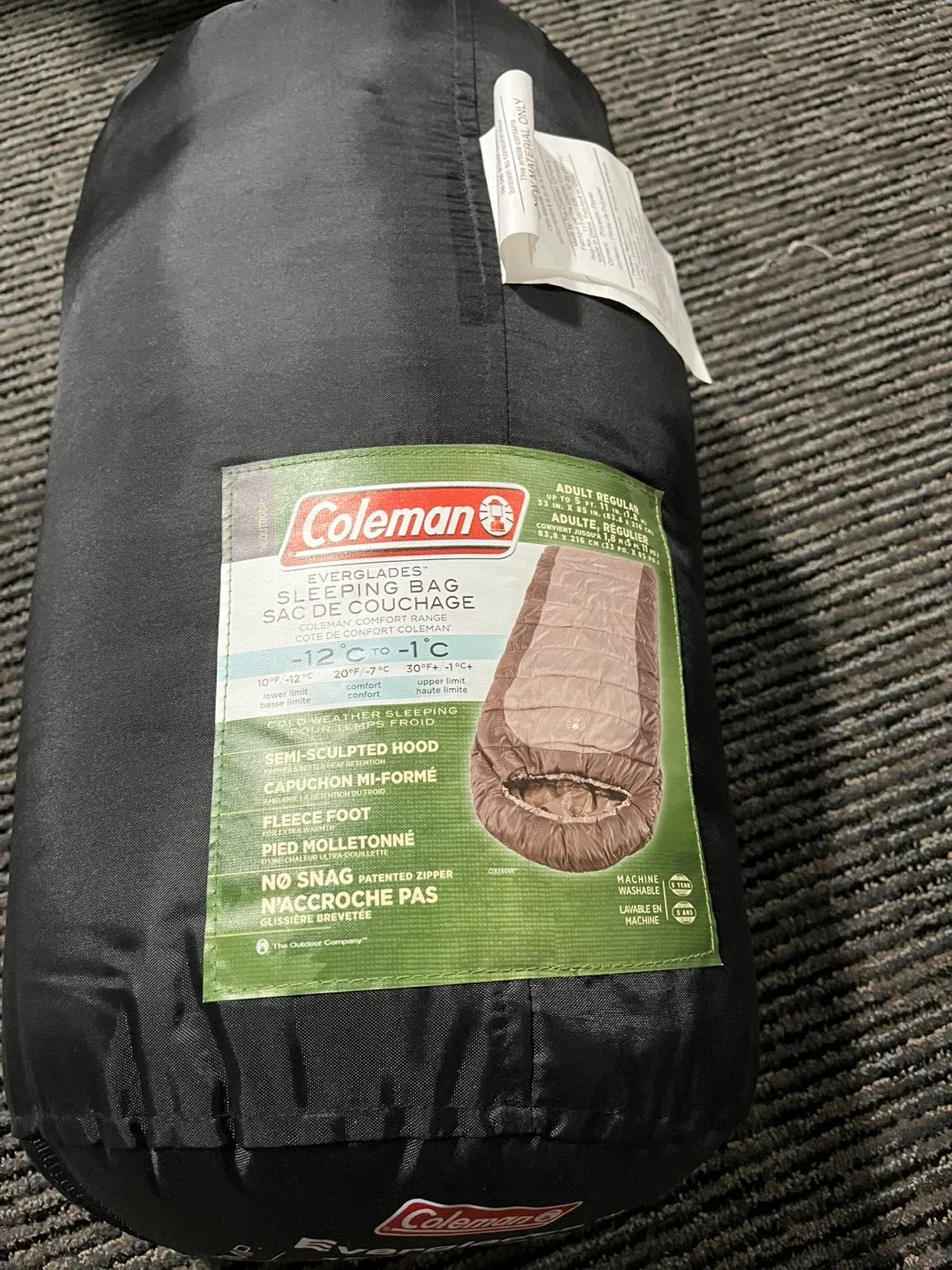 Sleeping bags for sale thumbnail