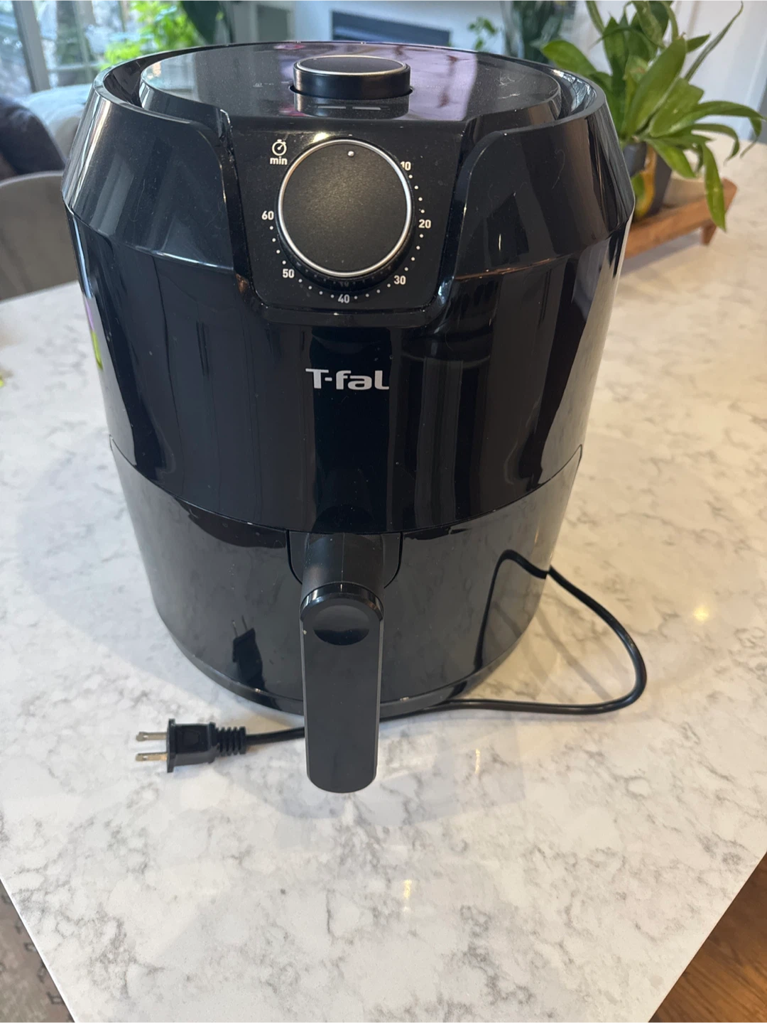 T-fal Black Air Fryer