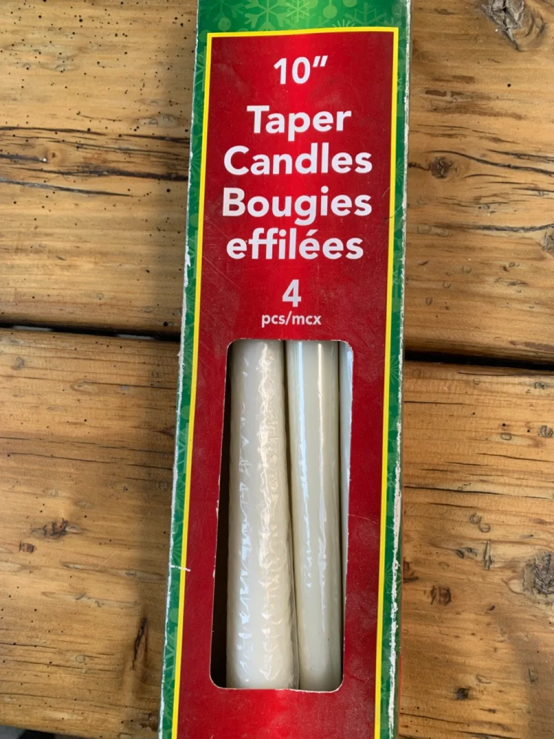 10" Taper Candles - 2 pack🥕🥕 thumbnail