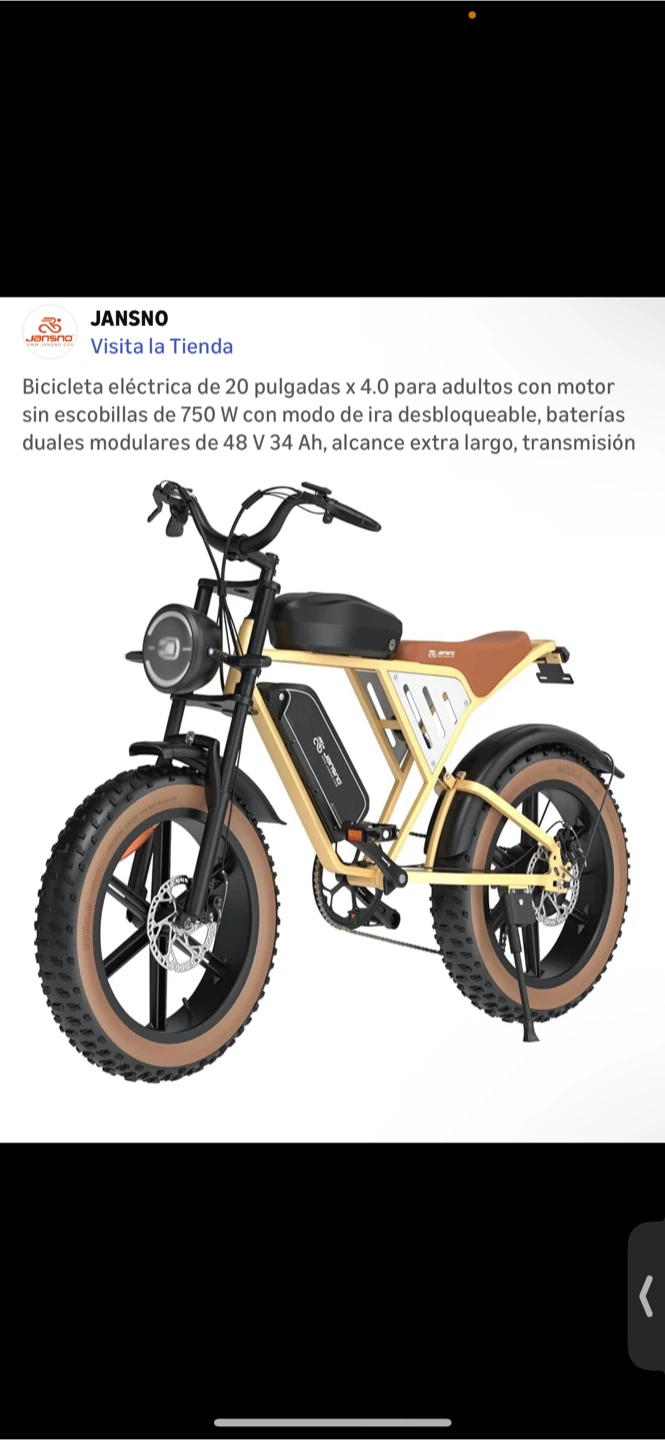 JANSNO 20-inch Electric Bike - photo 5