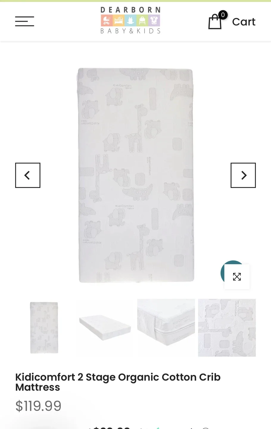 CARTERS by DaVinci Colby 4-in-1 Crib w/Trundle Drawer image indicator(8)