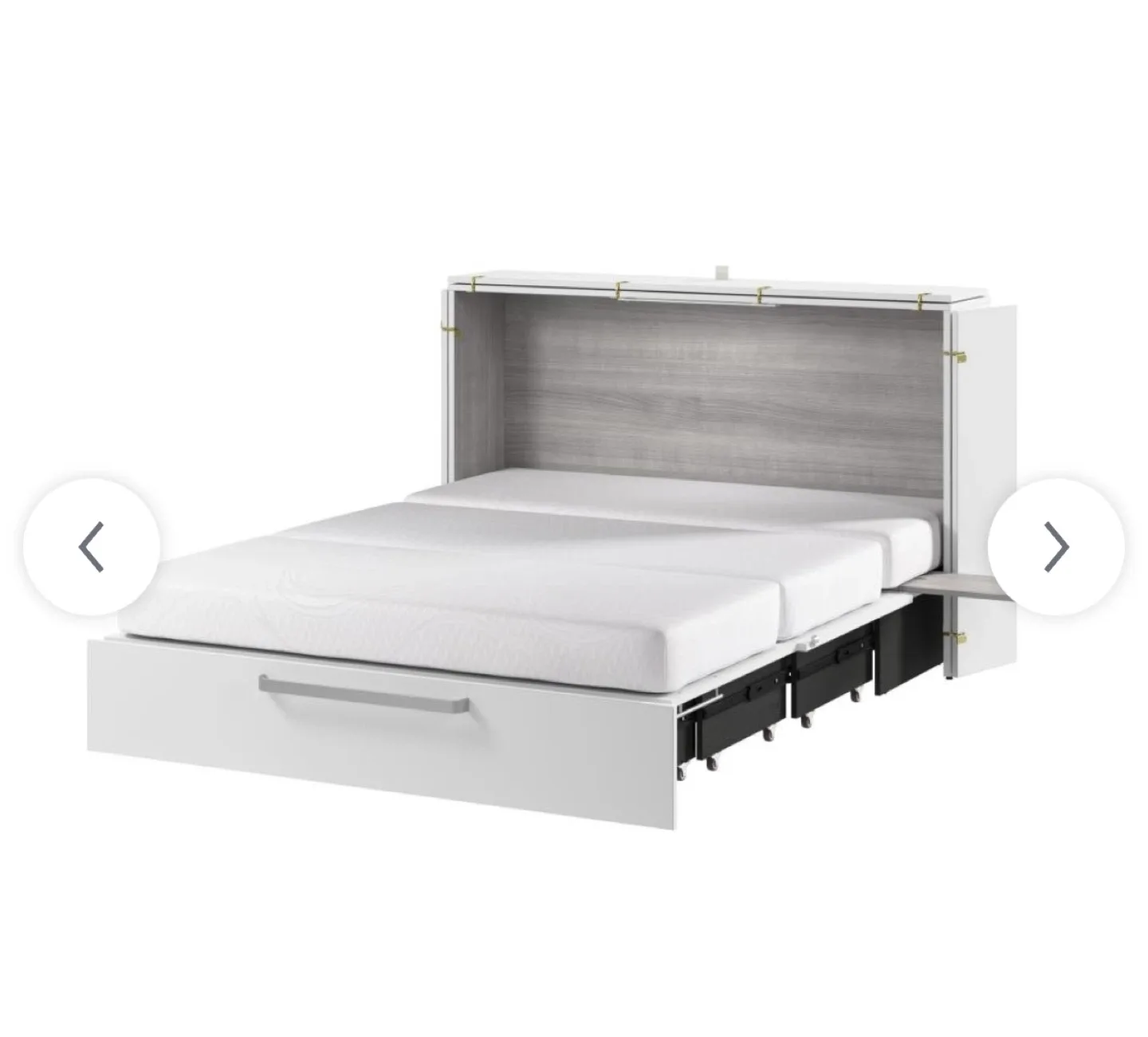 Queen Tri-Fold Mattress - Like New! image indicator(3)