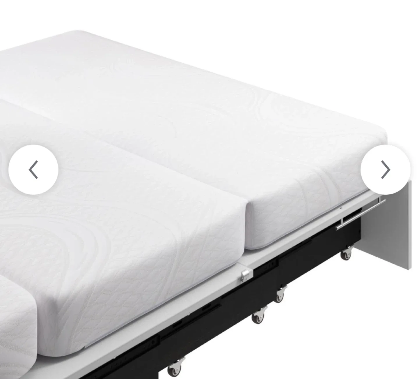 Queen Tri-Fold Mattress - Like New! image indicator(2)