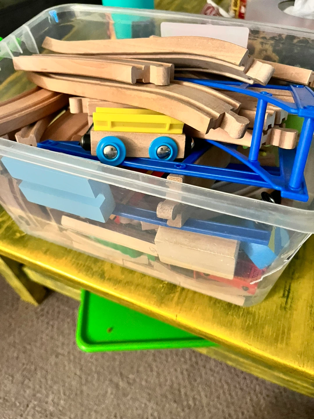 Wooden Train Tracks & Accessories