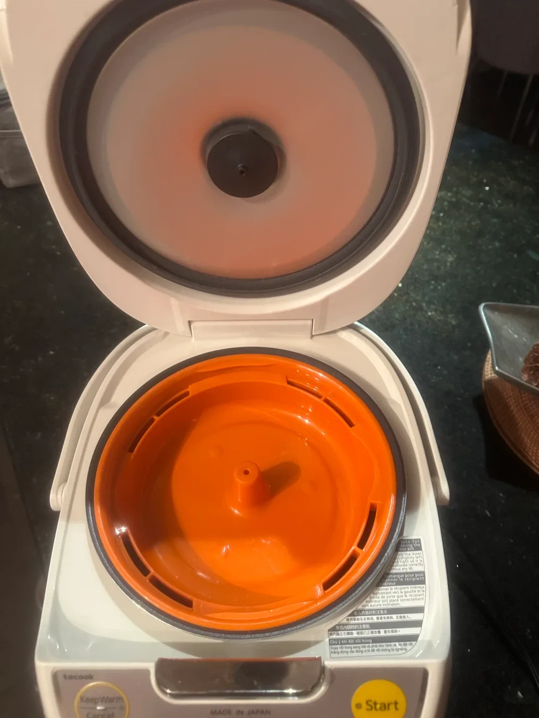 Tiger rice cooker image indicator(3)