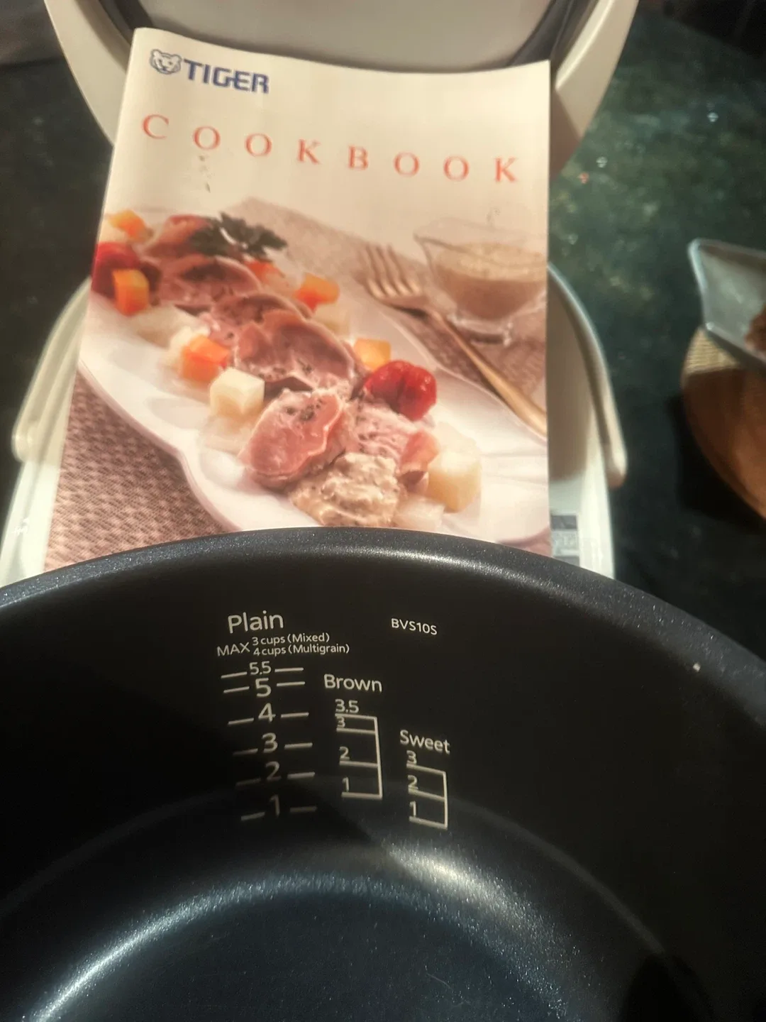 Tiger rice cooker image indicator(5)