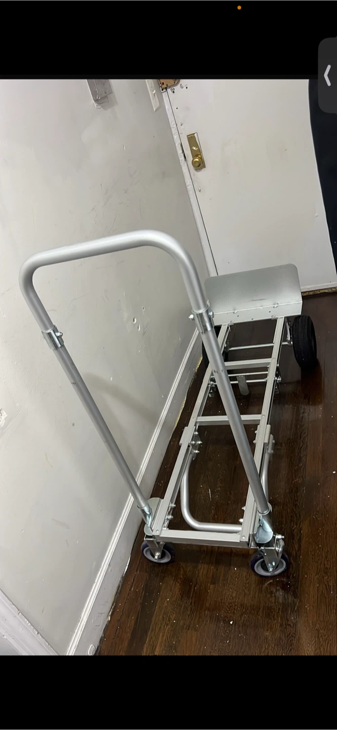 2-in-1 Convertible Hand Truck - photo 4