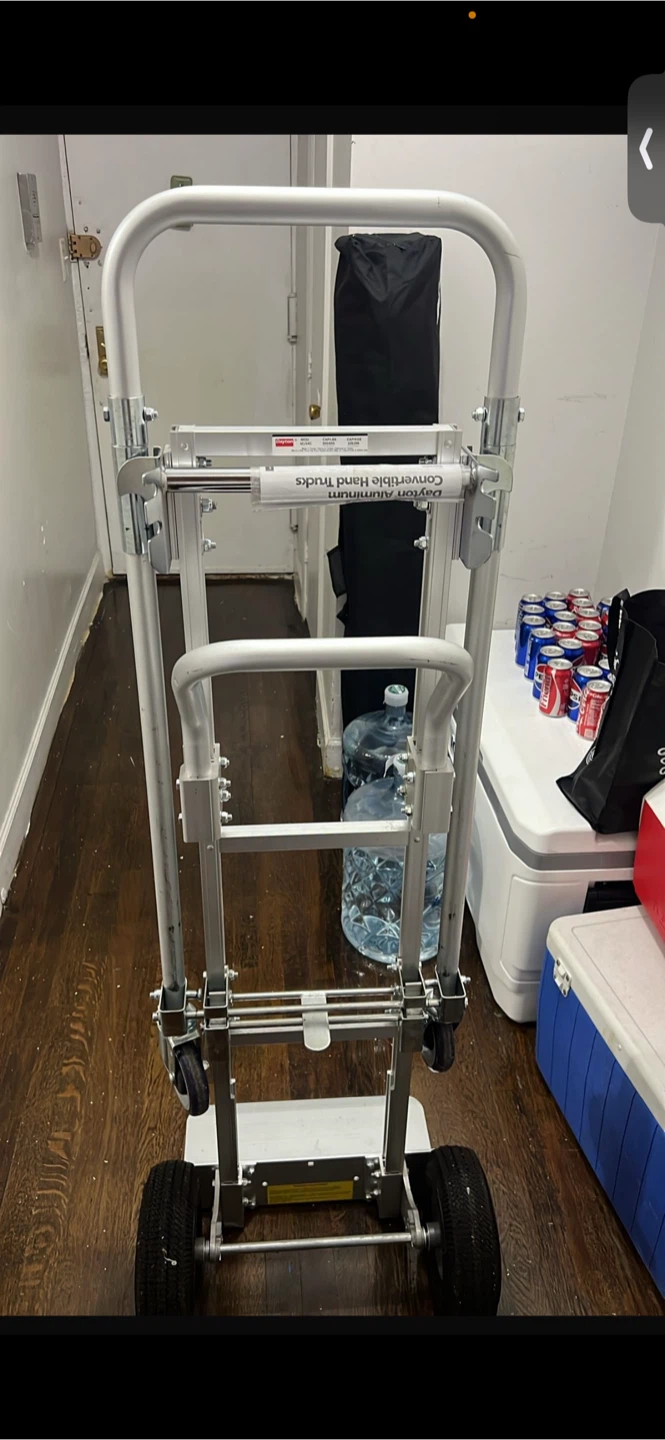 2-in-1 Convertible Hand Truck - photo 2