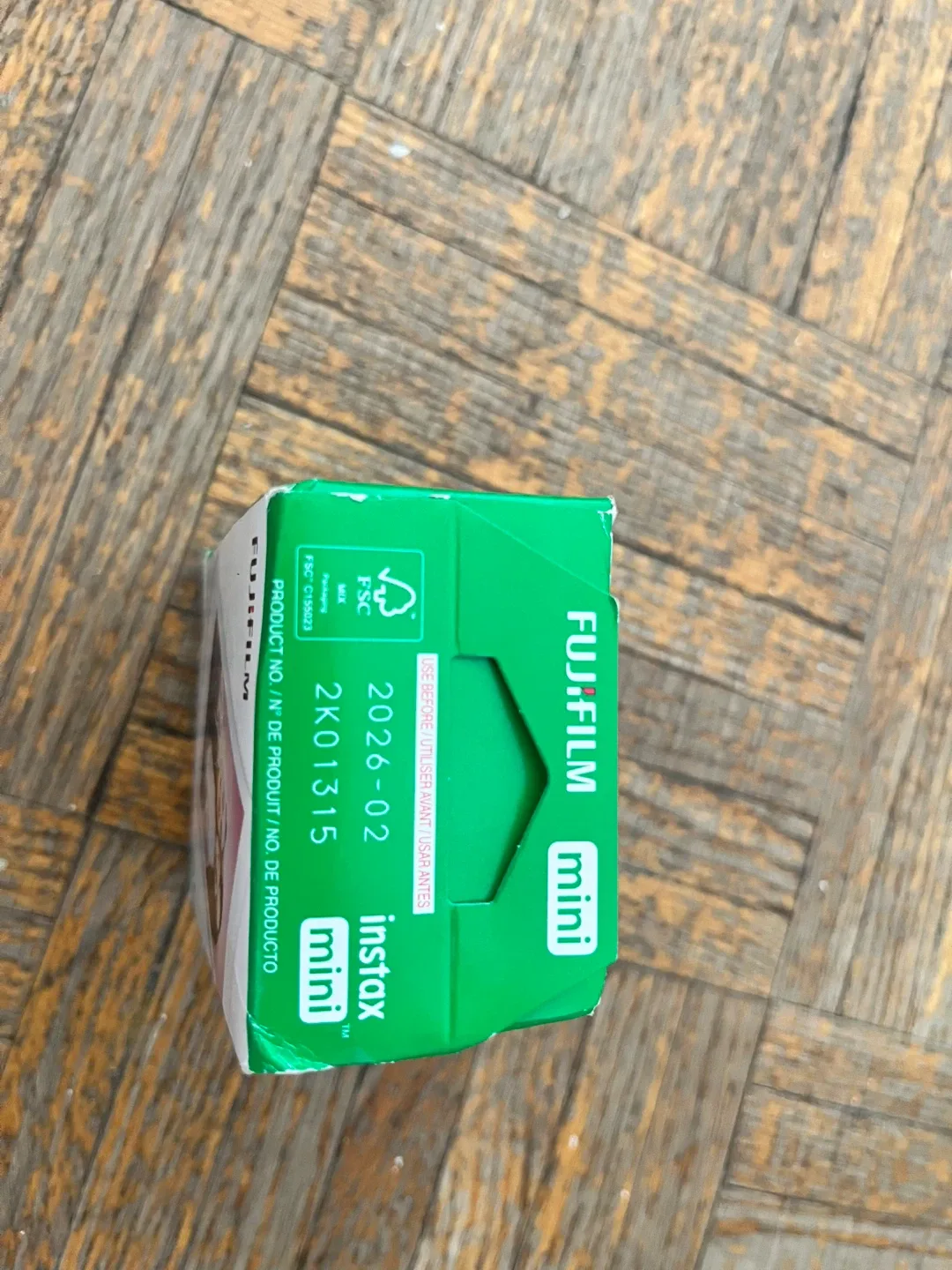 Fujifilm Instax Mini Film - 20 Sheets image indicator(3)