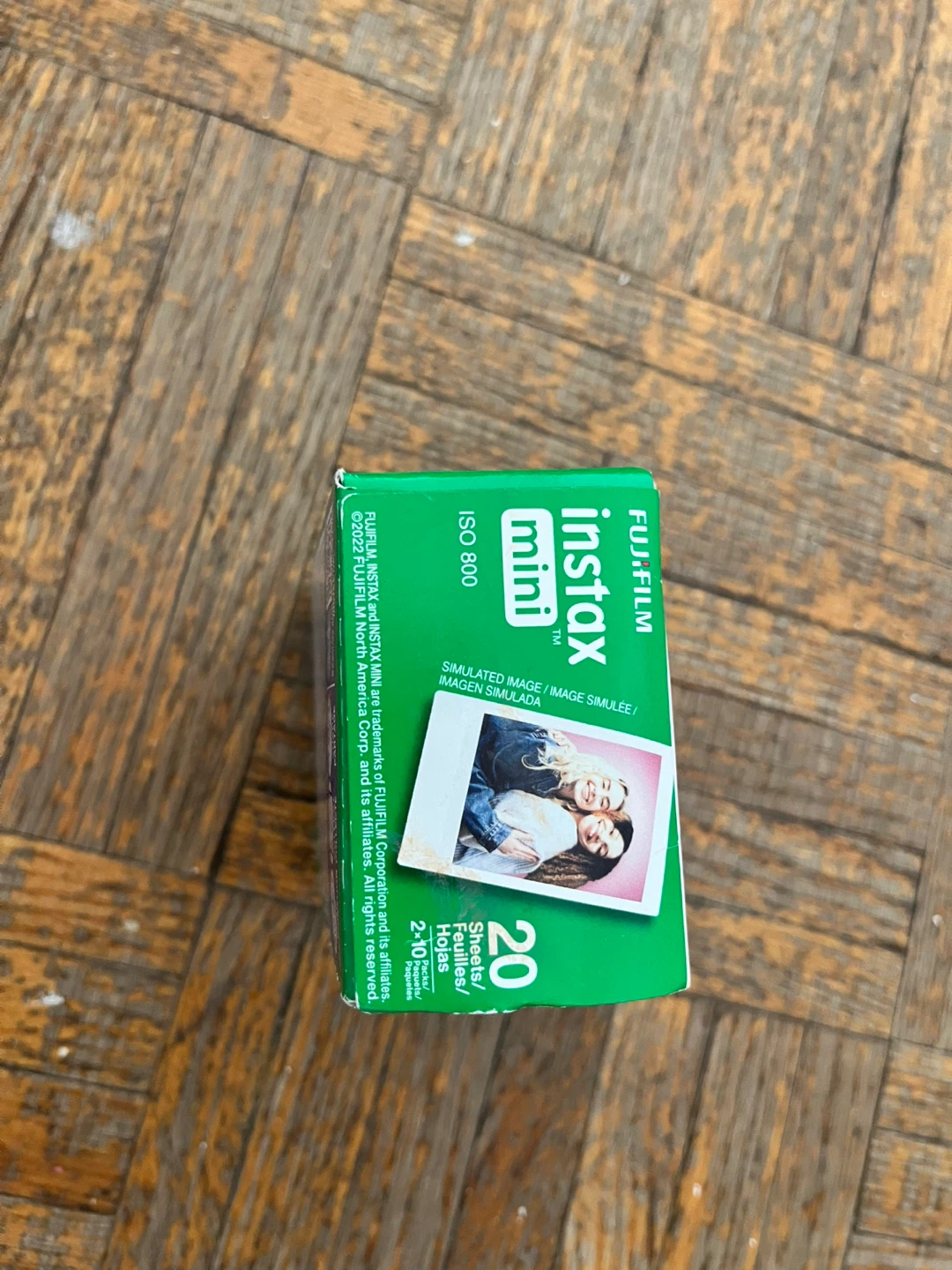 Fujifilm Instax Mini Film - 20 Sheets - photo 4