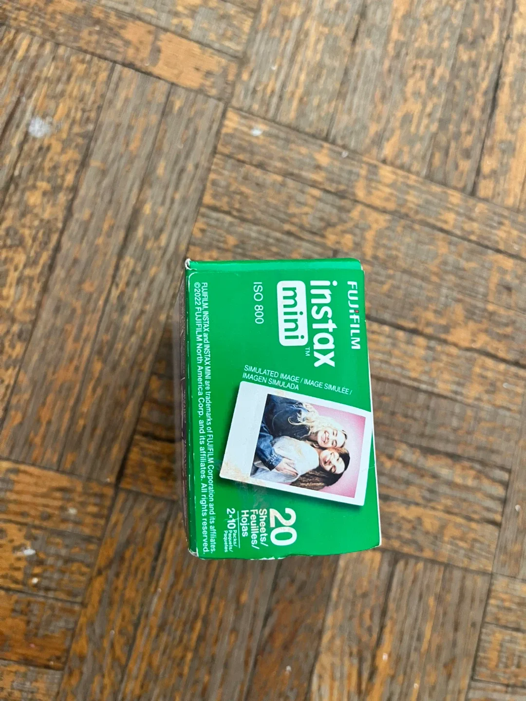 Fujifilm Instax Mini Film - 20 Sheets image indicator(4)
