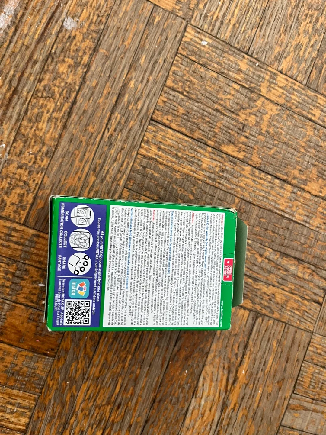 Fujifilm Instax Mini Film - 20 Sheets image indicator(5)