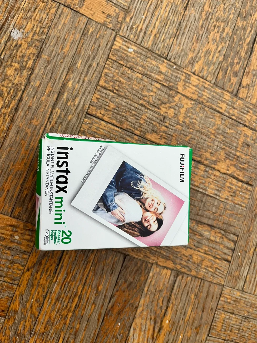 Fujifilm Instax Mini Film - 20 Sheets image indicator(2)
