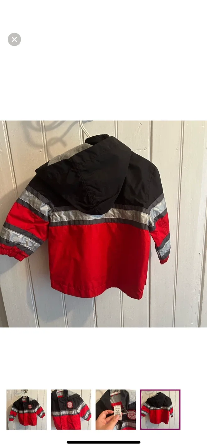 Carter's Firefighter Jacket - Size 6-9 Months image indicator(4)